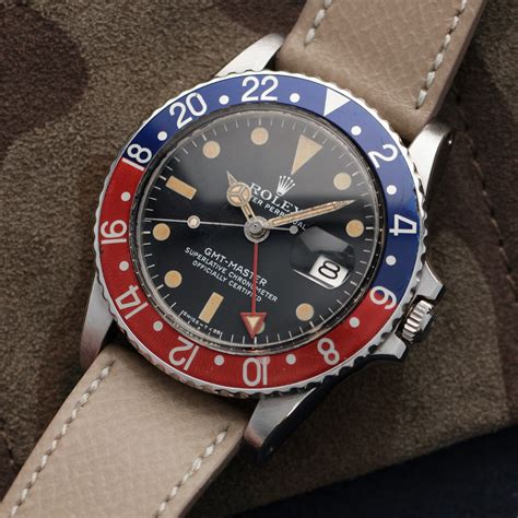 Rolex gmt all red hand